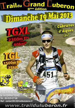 Trail du Grand Luberon 2013