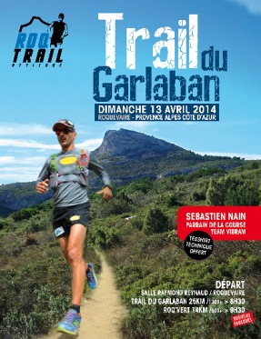 Affiche Trail du Garlaban 2014
